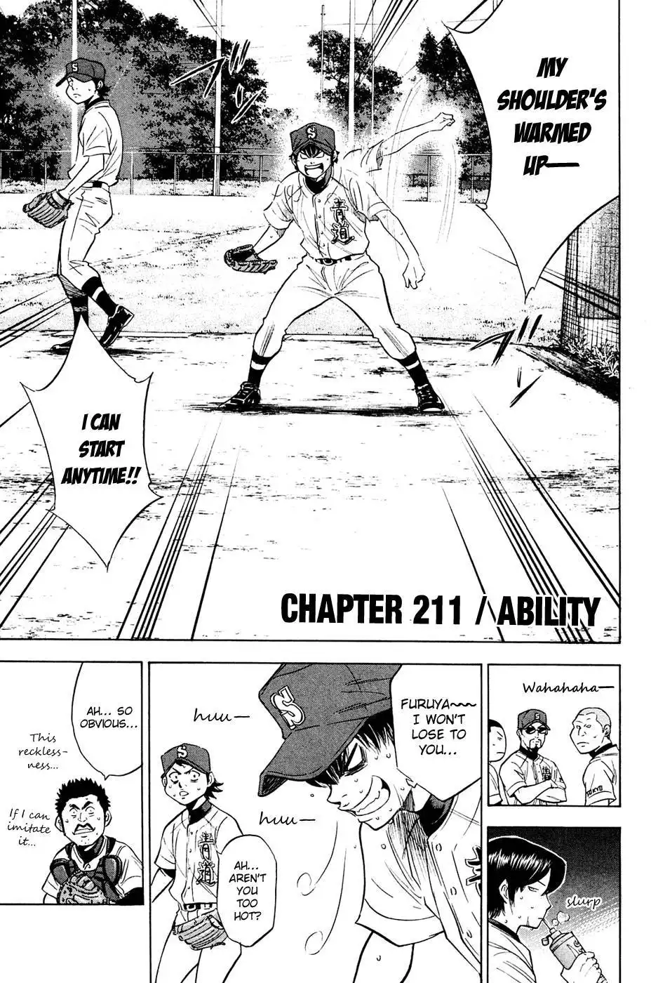 Diamond no Ace Chapter 211 7